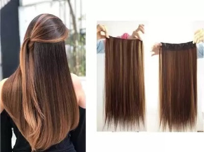 CAMOLA DEVA Highlight Good Length Straight  Extension Hair Extension