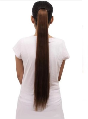 Rizi Natural looks n feel heat resistant wrap around ponytail Hair Extension