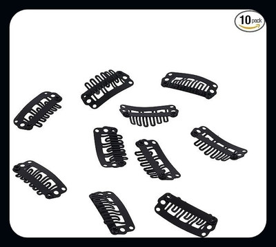 Hamsri Great quality with branded product of  Attachment U Shape Clips-N Hair Extension