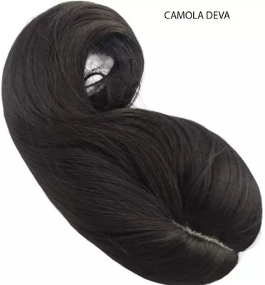 CAMOLA DEVA 5clip_topper(black) Hair Extension