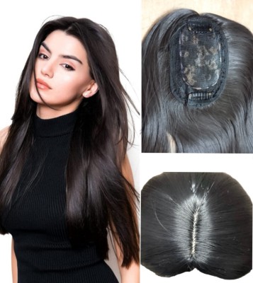 kerav good length 2clip black topper hair extension Hair Extension