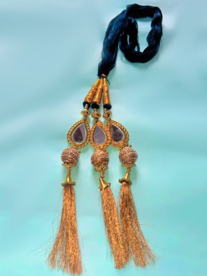 VAGHBHATT Punjabi Paranda  Accessory Braid Tassels  Prandi Pranda Hair Extension