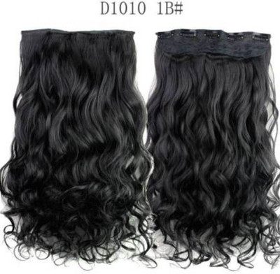 VIVIAN Natural Wavy 5 Clip In Hair Extension