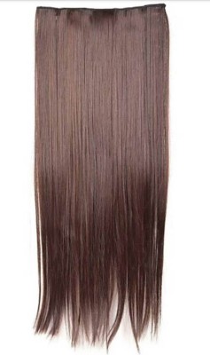 VIVIAN Natural Brown 5 Clip In Straight Hair Extension