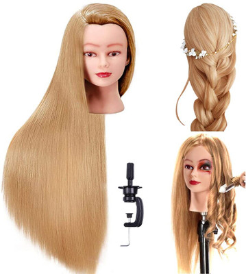 Calista  Dummy For  Styling/ Dummy For  Styling Practice GOLD Hair Extension