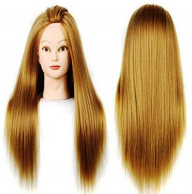 Lebene Saloon Use Dummy For Styling Practice, Dummy With Stand Hair Extension