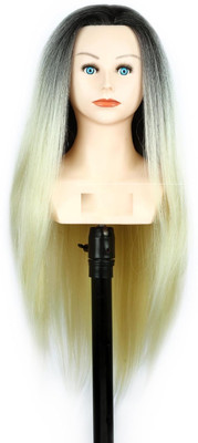Views Shoulder Curling Dummy | Ombrey  Dummy for Advance  Styling Practice Hair Extension