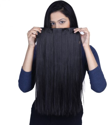 El Cabell Black Head  24 Inches Increase Length And Volume  For Girls &Women Hair Extension