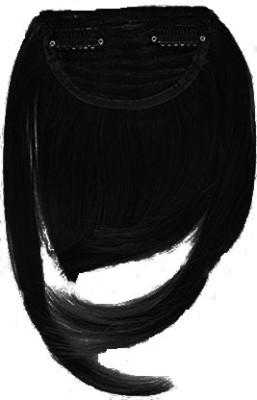 CAMOLA DEVA Natural Black fring HAIR Hair Extension