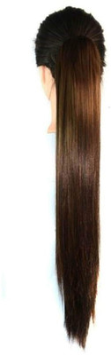 Views Binding Tie up Synthetic Ribbon Ponytail Extensions One Piece Hair Extension