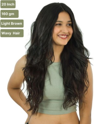 Hair Naturals Classic 7 Set Clip In Extensions- Wavy Hair Extension