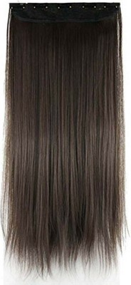 CAMOLA DEVA 5 Clip based Straight Brown Hair Extension