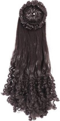 A H S Beautiful Curly extension for girls Hair Extension