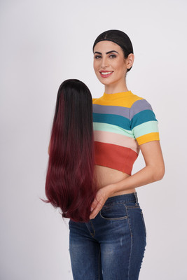 CAMOLA DEVA FULL HEAD DUAL COLOR Hair Extension