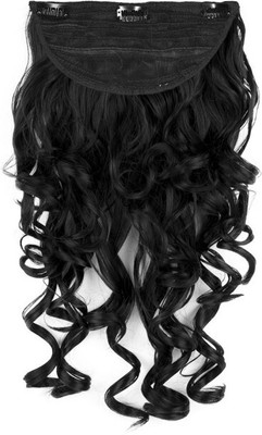 Alizz High quality Matte range 5 Clip 1 Piece Curly 200gram excellent texture1a15 Hair Extension
