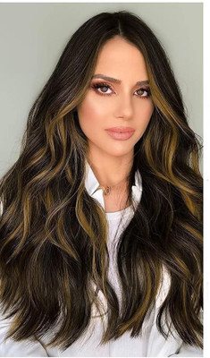 Wynk Mavens highlight wavy Hair Extension