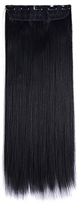 Confidence  Extension 1 Piece With 5 Clips For Women Hair Extension
