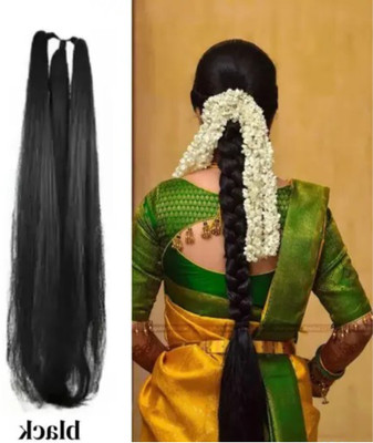 TMS ENTERPRISES Black Choti  Extension Hair Extension