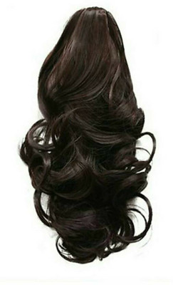 CRIBE Pony Wig Clutcher Step Cutting Style / Clutcher Based Hair Extension