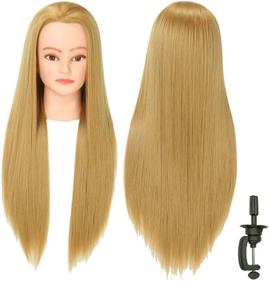 TRESS saloon use dummy for styling and practice dummy with stand hair extention Hair Extension