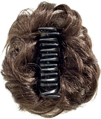 Blushia Juda Extension Messy style With Clutcher For Women And Girls  Extension Hair Extension