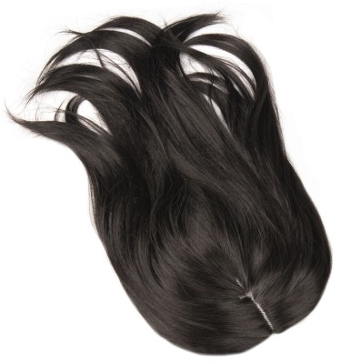 STREAK STREET 5 CLIP Scalp Toppers Dark Brown  Extension Hair Extension