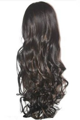 Sheny Soft shining curly black hair Hair Extension