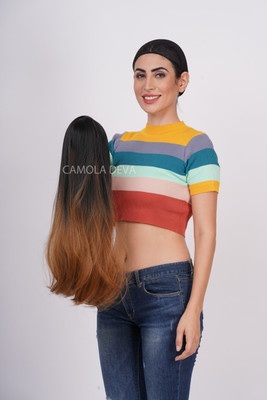 CAMOLA DEVA Fancy full head hair wigs/ extensions for elegant looks. Hair Extension