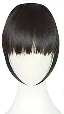 CAMOLA DEVA Front piece Fringe Bangs Clip On Wig For Girls Hair Extension