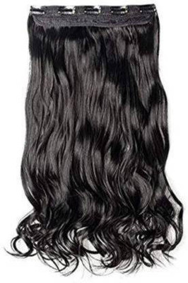 Blushia Natural Black Wavy  Extension Hair Extension