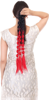 Ritzkart Synthetic Ombre Bubble Ponytail Hair Extension