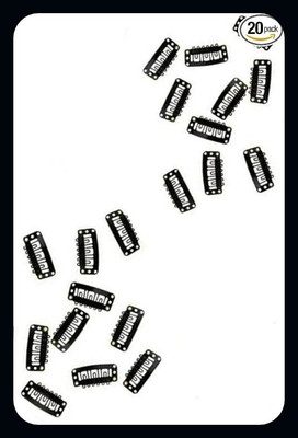 Hamsri  Toupee,  Patch,  Extension,  Attachment U Shape Clips-N Hair Extension