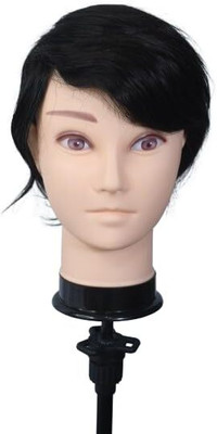 Lebene Golden Mirage 10x7 Front Lace Human  Wig Patch for Men | Natural Black Hair Extension