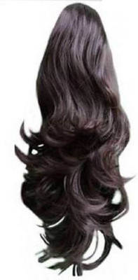 Blushia Beautiful Look Step Cutting Brown Claw in Hair Extension