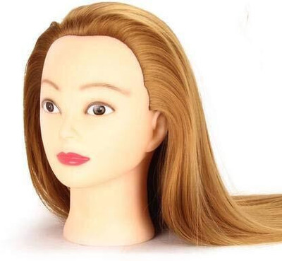 Getvock Saloon Use Dummy For Styling Practice, Dummy With Stand Hair Extension