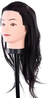 DreamExim Saloon Use  Dummy For  Cutting And Practicing Hair Extension