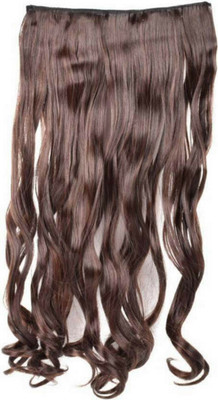 house of common brown curly Hair Extension