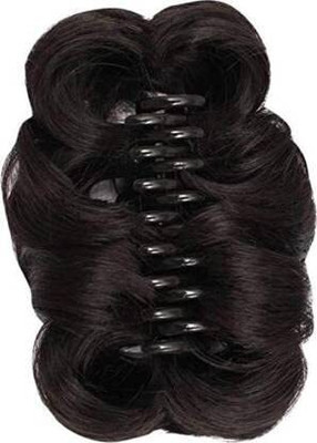 MEGARICH Synthetic  Bun Extension And Wigs Artificial Juda Hair Extension