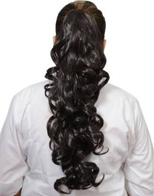 Getvock High curly clutcher Hair Extension