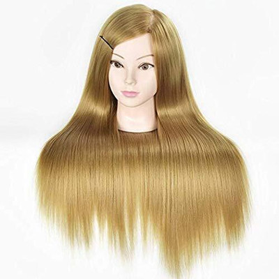 Lebene Saloon Use Dummy For Styling Practice, Dummy With Stand Hair Extension