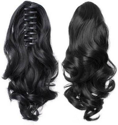 Blushia Beautiful Look Step Cutting Black Claw in Hair Extension