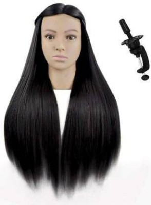 VIVIAN Saloon Use Dummy For Styling Practice, Dummy With Stand Hair Extension