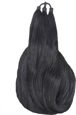 Hogtong Women Classical Style Extension For Girls and Women Paranda Hair Extension
