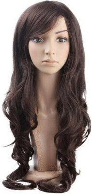 CAMOLA DEVA CAMOLA_full head 4656Brown frinch Hair Extension