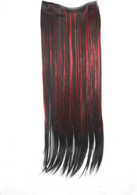 Ritzkart Straight synthetic Highlighting Hair Extension
