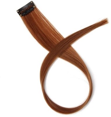 CADENZAHAIR Brown Clip-in Strand Streaks Extension Volume Real Human Hair Extension