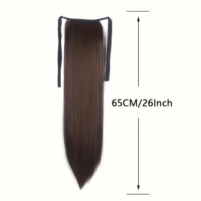 Rizi BEAUTIFUL INSTANT HAIR STYLE ACCESSORY maya8a Banana Clip(Brown)