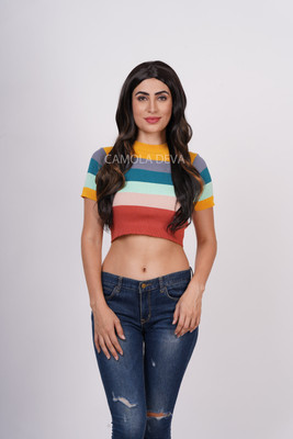 CAMOLA DEVA highlight full head good length wavy/curly hair wig extension Hair Extension