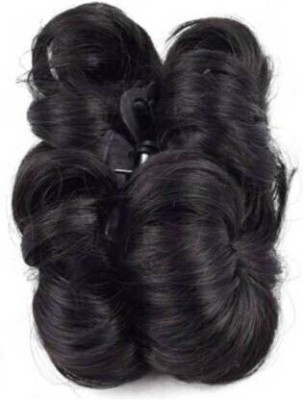 house of common SILKY JUDA BUN LONG CLUTCHER(BLACK) Hair Extension