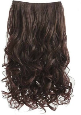 CAMOLA DEVA CAMOLA_Brown Wavy/Curly Hair Extension